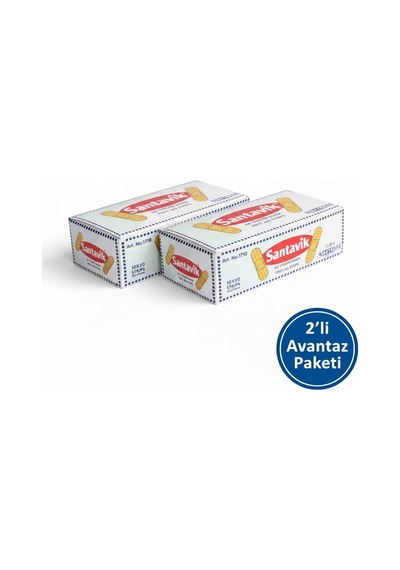 İlk Yardım Bandı Flaster Şeritler 10x30 Adet 300 Parça