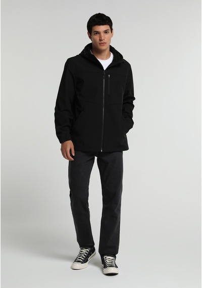 Colin's Colins Regular Fit Erkek Siyah Yağmurluk Cl1082075 Q1.v1 Blk