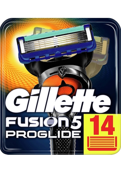 Gillette Fusion 5 ProGlide 14'lü Yedek Tıraş Bıçağı