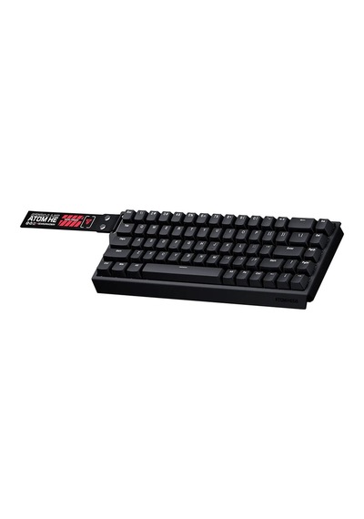Mk811 Atom He68 Black Magnetic Emerald Switch 8k Hz Hall Effect İngilizce Gaming Klavye