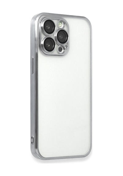 Apple Uyumlu iPhone 14 Pro Kılıf Razer Lens Çerçeveli Silikon Kapak