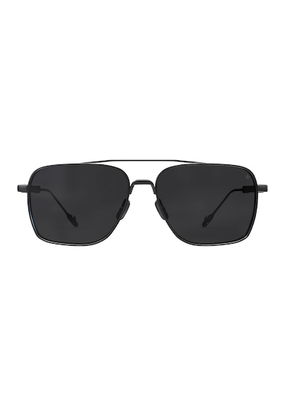 Philippe V N25 Mat Siyah Unisex Güneş Gözlüğü Siyah