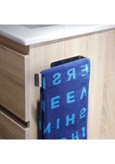 Paslanmaz Çelik Lamalı Solo Havluluk, Hem Yapışkanlı Hem Montajlı Sistem, Banyo Askısı Inox Diğer