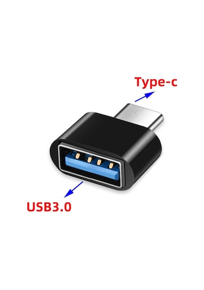 Type-C To Usb Otg - Type-C Dönüştürücü - Usb Otg