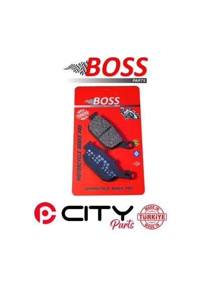 Honda Cb 650r 2019-2024 Arka Fren Balatası Boss Sinterli Ct1498