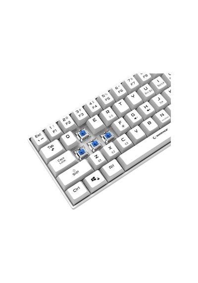 Rampage KB-RX63 B-Atom Blue Switch Bluetooth Rgb Mekanik Oyuncu Klavyesi
