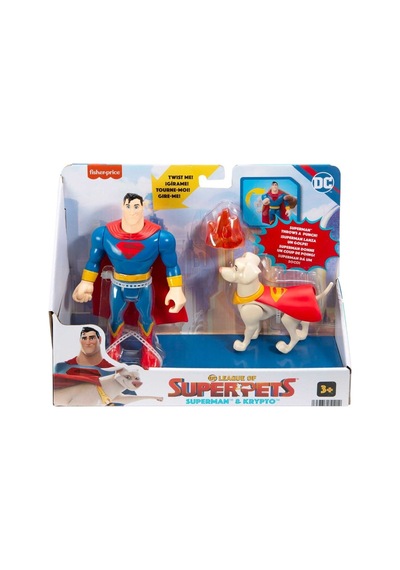 Hgl01 Imaginext Kahramanlar Ve Hayvanlar