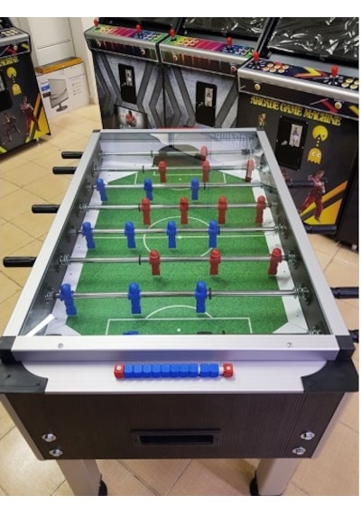Masa Futbolu Masası Free Model-üstü Temperli Camlı Langırt Masas