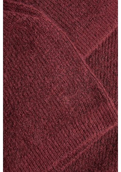 Jack & Jones Jxevi Kadın Hırka Kırmızı