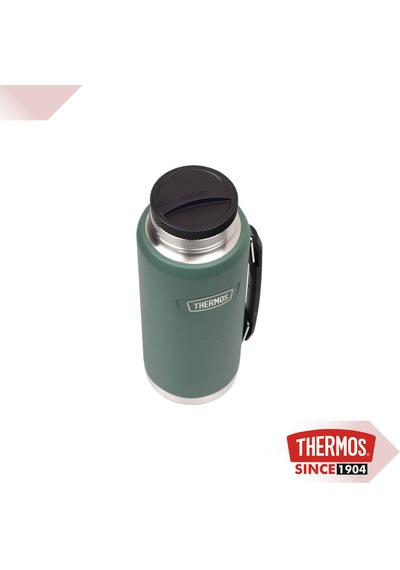 Thermos Icon Is210 1,2l Paslanmaz Çelik Şişe Termos Yeşil