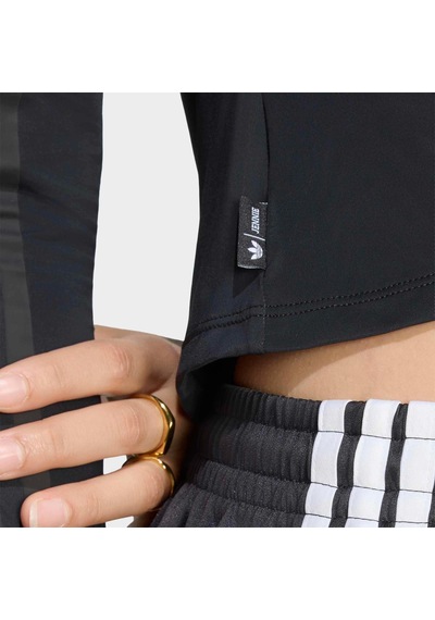 Adidas Originals By Jennie Sheer Kadın Siyah Uzun Kollu Tişört Ld8931