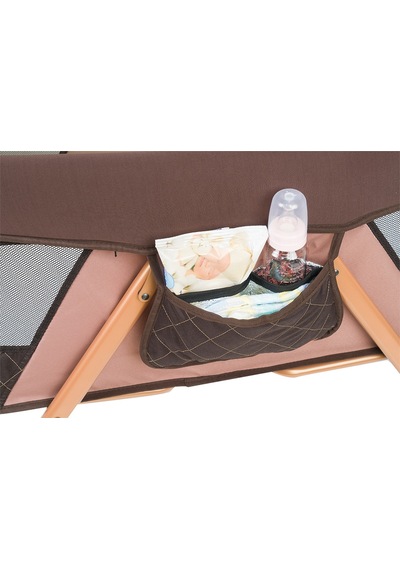 Joell Aluminyum Pratik Katlanır Beşik Kahve 97d103217ss1 Kahverengi
