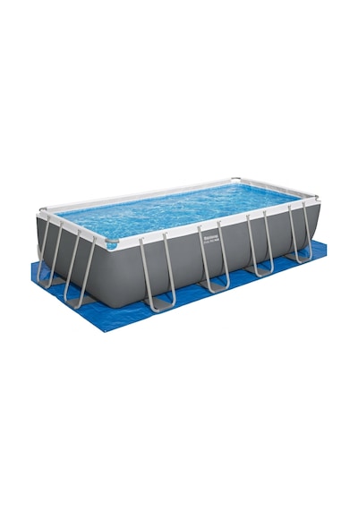 Bestway Steel Pro Max Yer Üstü Prefabrik Dikdörtgen Havuz Seti 549cm X 274cm X 122cm 56465 Bw586