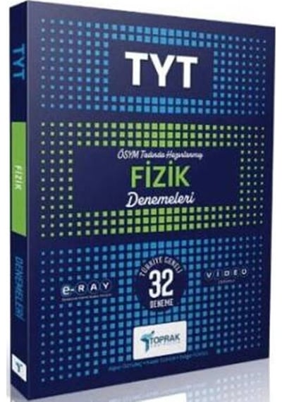 Toprak Yayıncılık Tyt Fizik 32 Li Deneme Kitabı