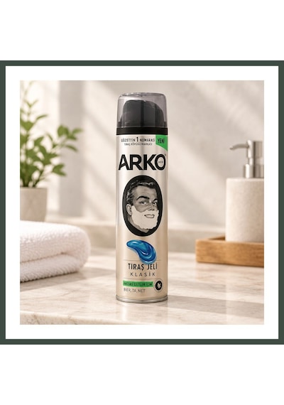 Bezos Teneke Tıraş Jeli 200 Ml Classic Nhr