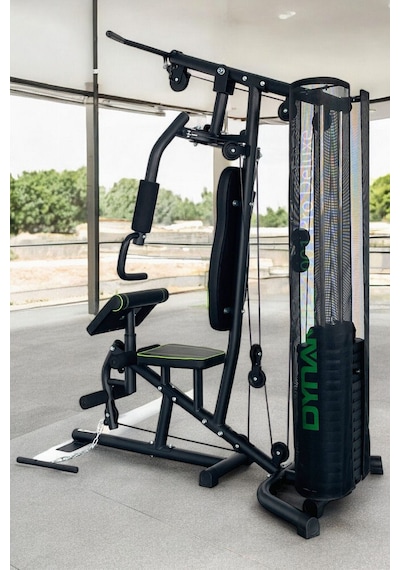 Dynamic Voit Garantili 1001 Pro Deluxe Çalışma Istasyonu Homegym (67KG Plaka Ağırlığı)