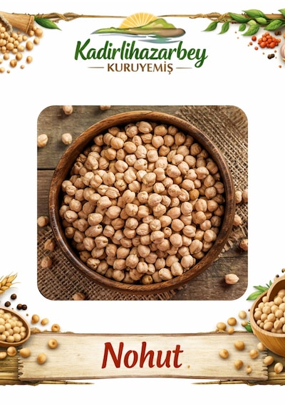 Kadirlihazarbey Nohut Lüks 500 Gr