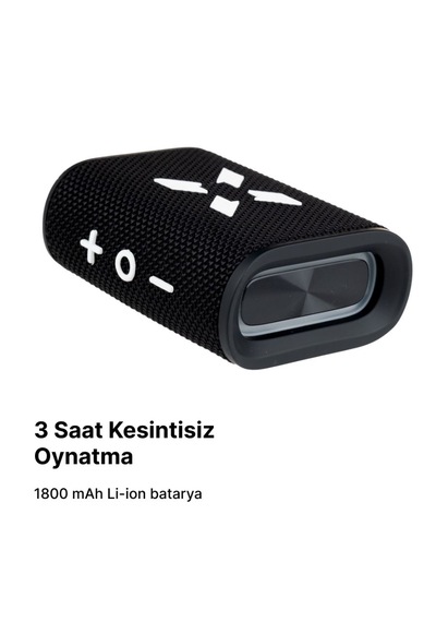 Xenon Smart Kablosuz Bluetooth Hoparlör Rgb Işıklı 5w Tws Ipx7 Su Geçirmez Ses Bombası X6703