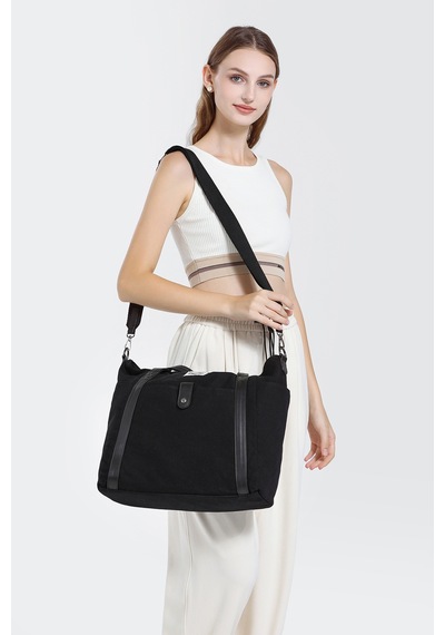 Smart Bags Bayan Çanta 2022 1324 Siyah