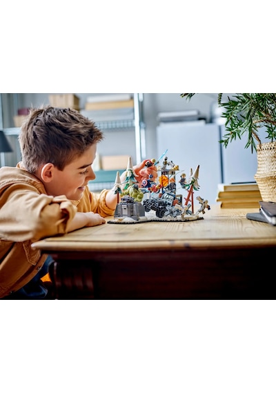 LEGO® Marvel Avengers Assemble: Ultron Çağı 76291 – 10 Yaş ve Üzeri Süper Kahraman Sevenler İçin Yaratıcı Oyuncak Yapım Seti (613 Parça) LEGO® Marvel Avengers Assemble: Ultron Çağı 76291 – 10 Yaş ve Üzeri Süper Kahraman Sevenler İçin Yaratıcı Oyuncak Yapım Seti (613 Parça)