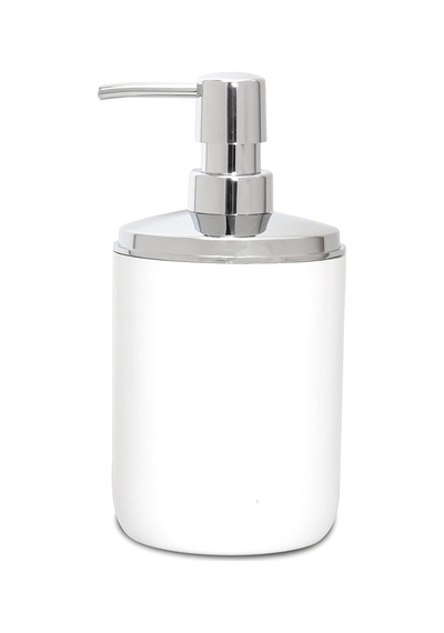 Lima Xl Krom Dekorlu Banyo Seti/beyaz Diğer