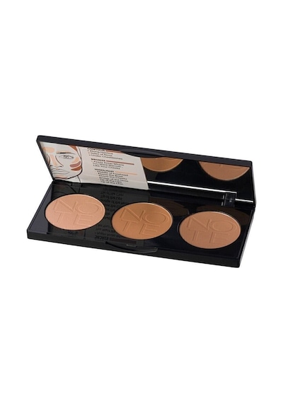 Note Cosmetique Perfecting Contouring Pudramsı Kontür Paleti - 02 Medium To Dark