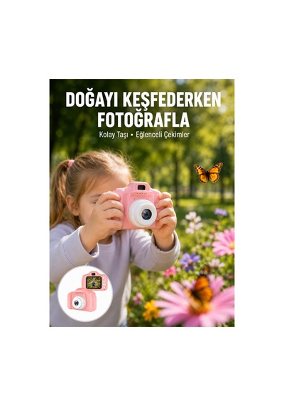 Mini Hd Video Kamera Fotoğraf Çekimli Şarj Edilebilir Bataryalı Genişilebilir Hafızalı Yeni Nesil