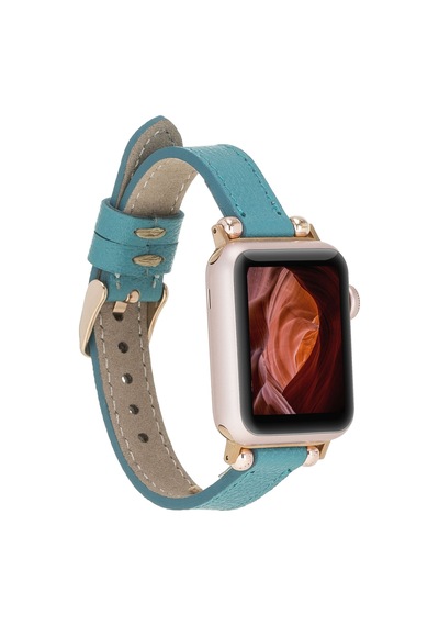 Apple Watch Uyumlu Deri Kordon 38-40-41mm Ferro Cp05 Diğer