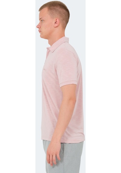 Slazenger KATSURO Erkek Polo Yaka Gül Tişört