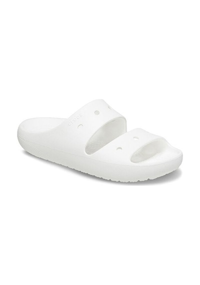 Crocs Classic Sandal V2 Unisex Terlik 209403-100 Beyaz Beyaz