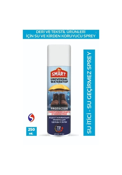 Smart Su İtici Su Geçirmezlik Spreyi 250 ML