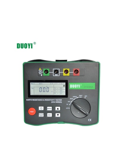 Duoyı Dy4300A 4 Terminalli Toprak Direnci Megeri N11.319
