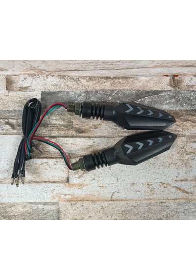 Led Sinyal Ok Desen Kayar Ledli 2'li Takım