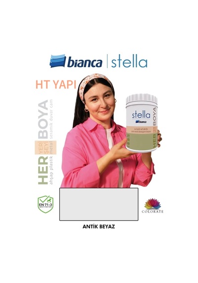 Stella Su Bazlı Saf Akrilik Yeni Nesil Dönüşüm Boyası