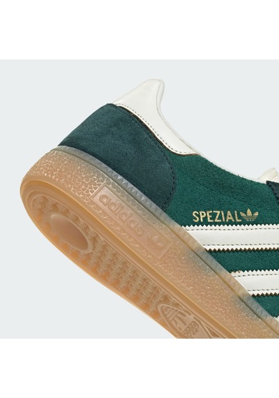 Cgreen/owhıte/aurıvy Adidas Erkek Günlük Spor Ayakkabı Handball Spezial Ih6589 Yeşil