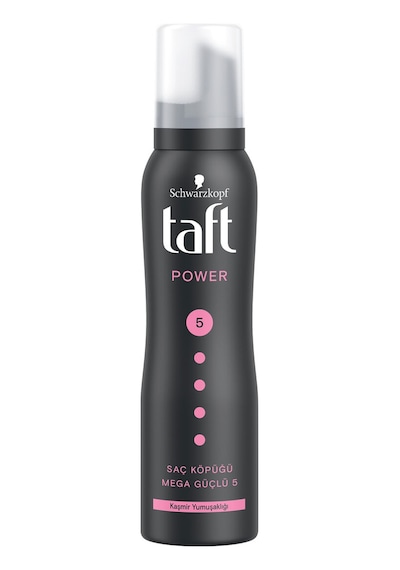 2 Adet Taft Saç Köpüğü 150 Ml No 5 Power