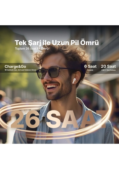 Ttec AirBeat 2KM161 Pro Gerçek Kablosuz TWS Bluetooth Kulaklık
