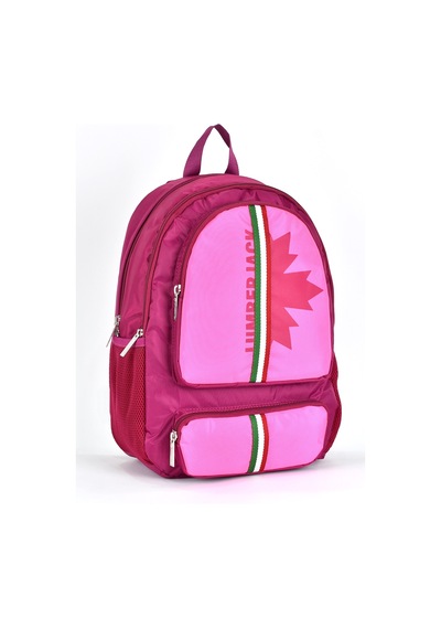 Lumberjack Çok Gözlü Unisex 2'li Okul Çantası Seti Okul Çantası Ve Kalemlik Pembe Lmcan24012