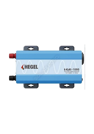 Obus Karavan Tam Sinüs İnvertör 1000w 12v Lge-1080