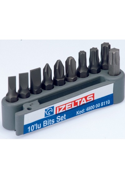 İzeltaş Bits Set 10 Lu