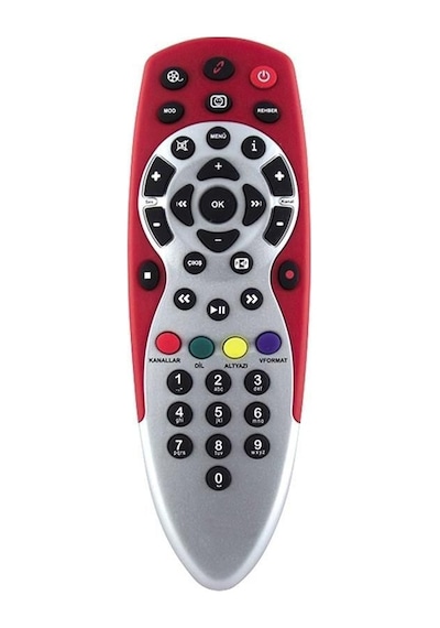 Digitürk Dt-5104Hd Uydu Alıcı Kumandası