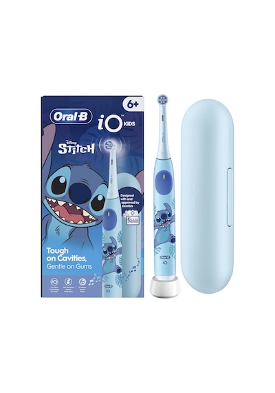 Oral-b İo Çocuk 6+ Stitch Şarjlı Diş Fırçası Şarjlı