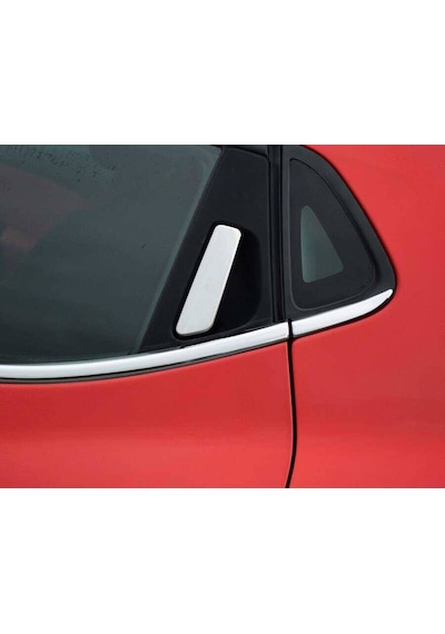 Renault Clio Kapı Kolu - Krom, 4 Kapı 6 Parça 2012-2019 Arası, Hb