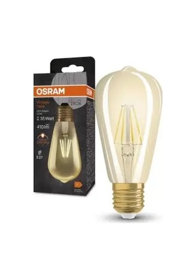 Osram 1906 Led Edıson 4w/818 230v Sfılsm E27