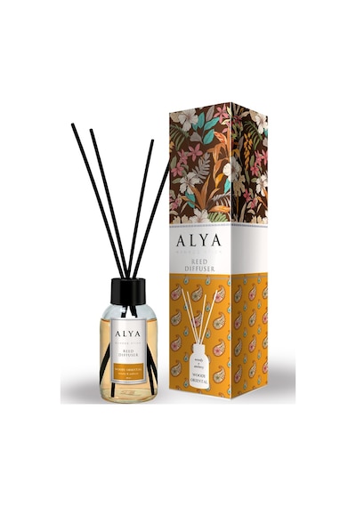 Alya Woody Oriental Bambu Çubuklu Oda Kokusu 100 ML