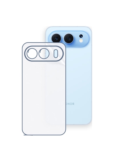 Schitec Honor 500 Uyumlu Arka Yüzey Hidrojel Koruyucu Film