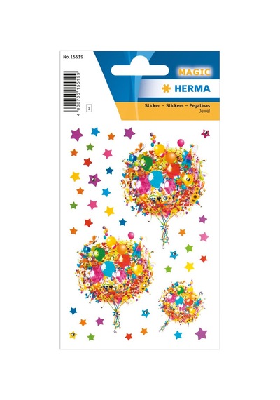 Herma Magıc Etiket Flowers Jewel Aşk