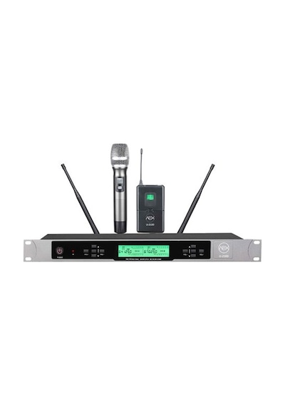 AEX U-2100 El Yaka UHF Dijital Receiver