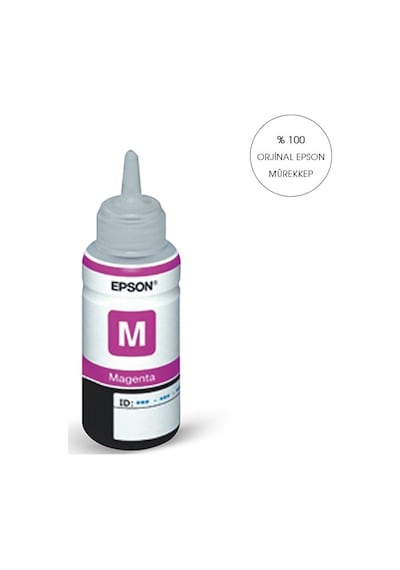 Kırmızı Epson L Serisi Uyumlu İçin Ve 6 Renkli 70 Ml. T6733 Mürekkep