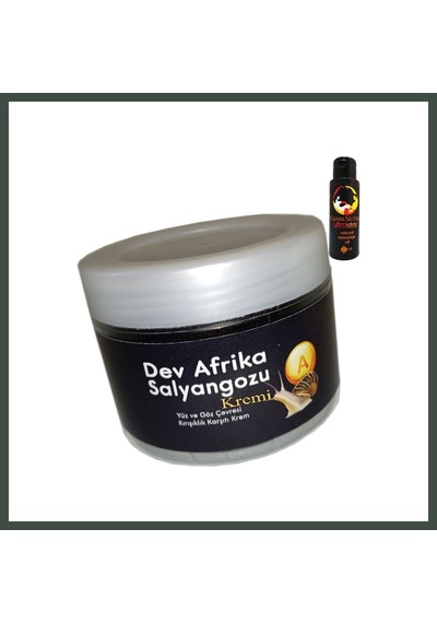 Bezos Giant Afrikasalyangozu Kremi Yaşlanma Karşıtı Dev Salyangoz100ml + 60 Ml L.kamasutra Erotikmasaj Yağı Nhr